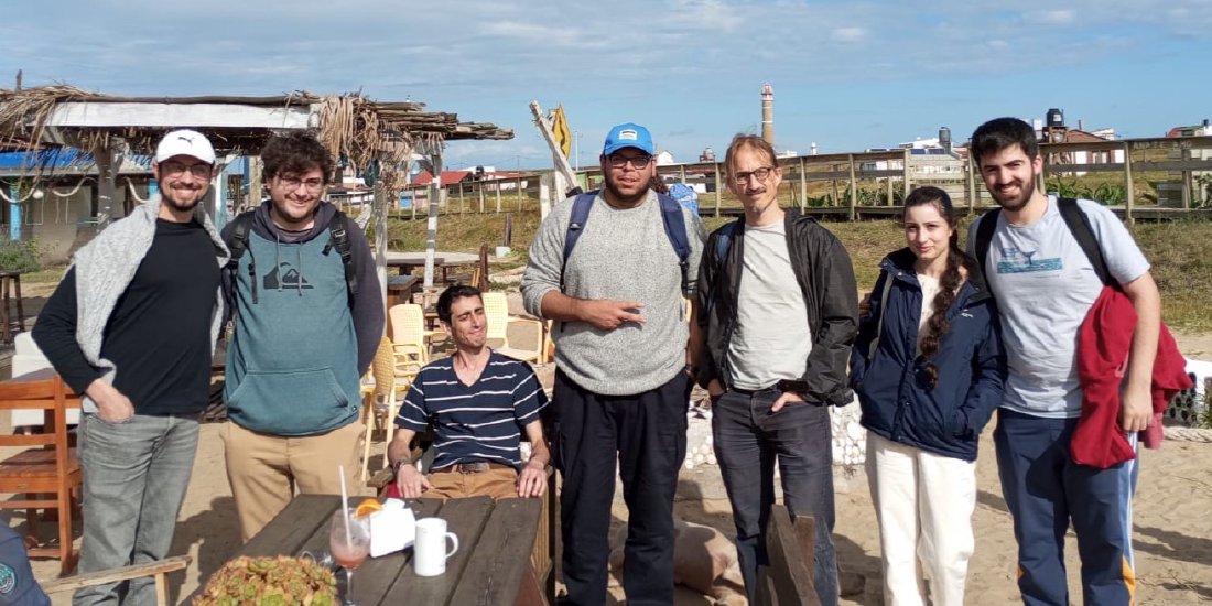 Integrantes del Grupo de Teoría de Números